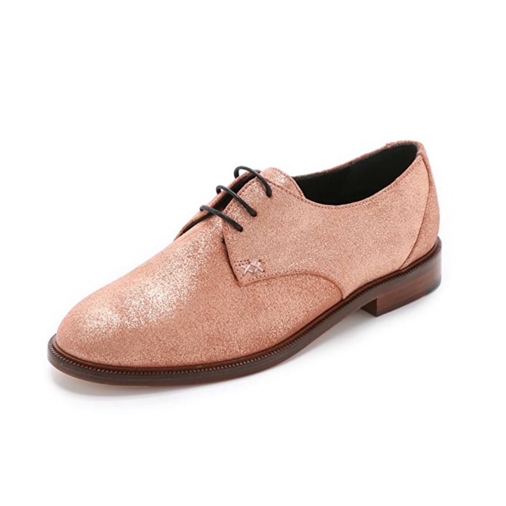 Meandher Jimmy Suede Oxfords